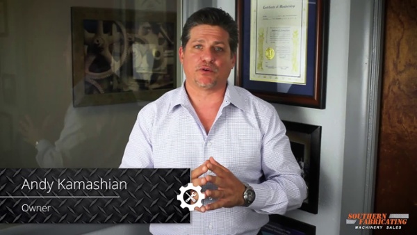 About SFMS | Southern Fabricating Machinery Sales